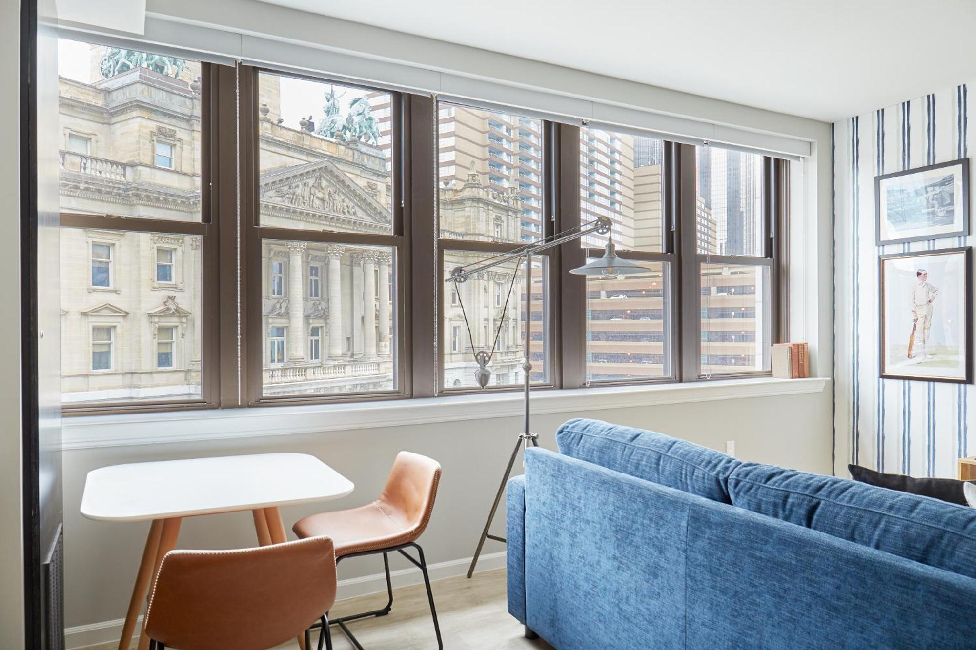 Kasa Cadillac Square Detroit Kamer foto