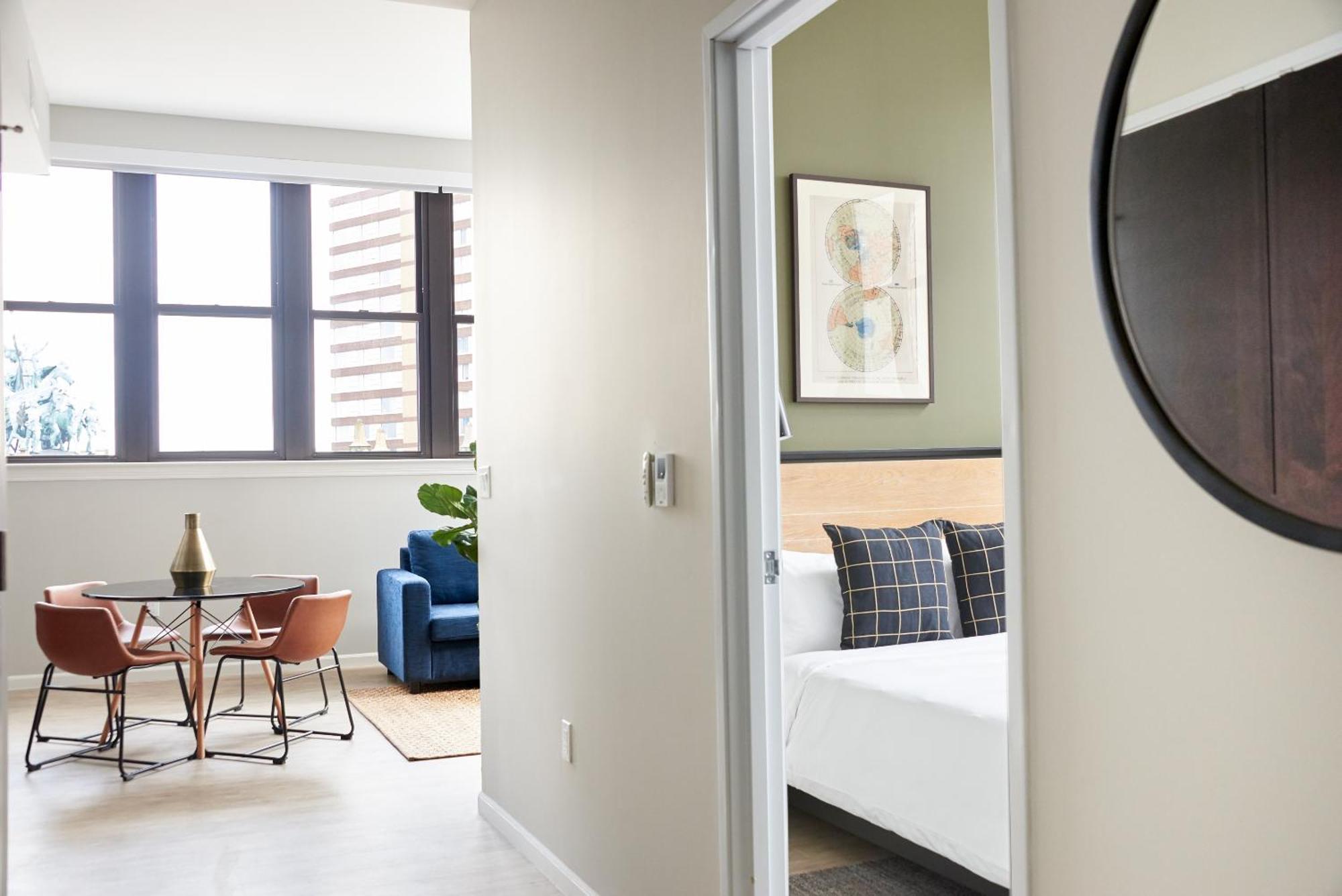 Kasa Cadillac Square Detroit Kamer foto