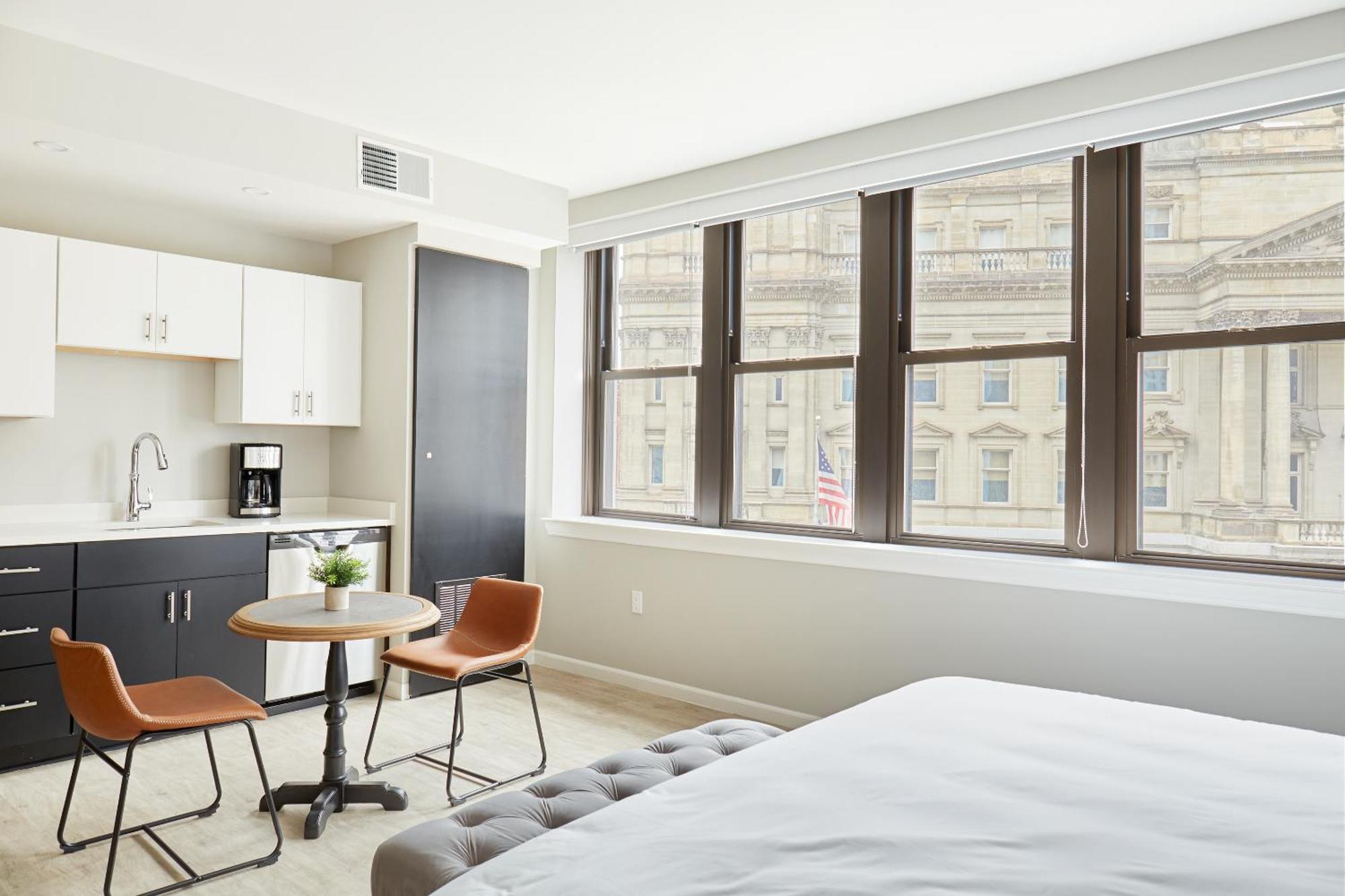 Kasa Cadillac Square Detroit Kamer foto