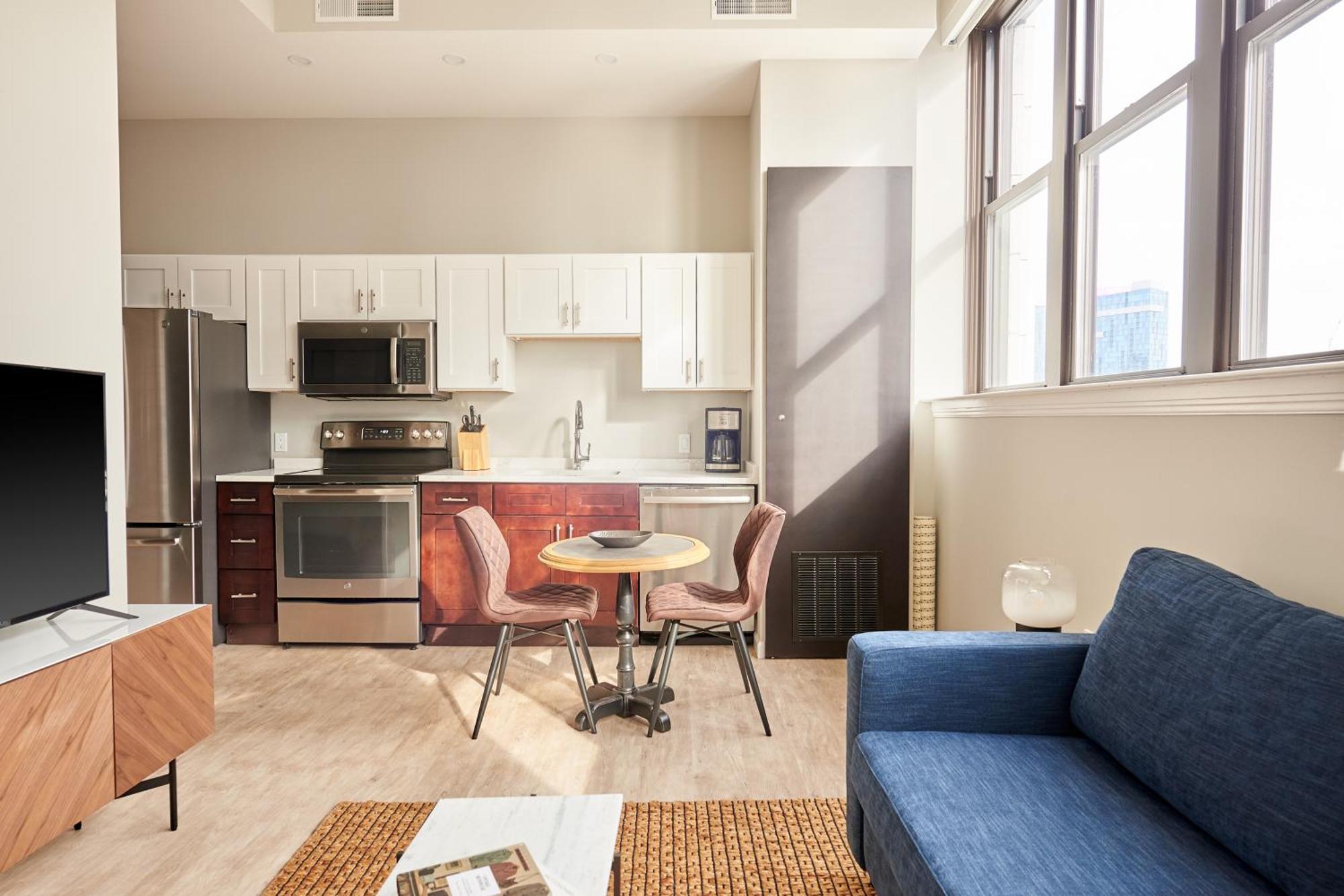 Kasa Cadillac Square Detroit Kamer foto