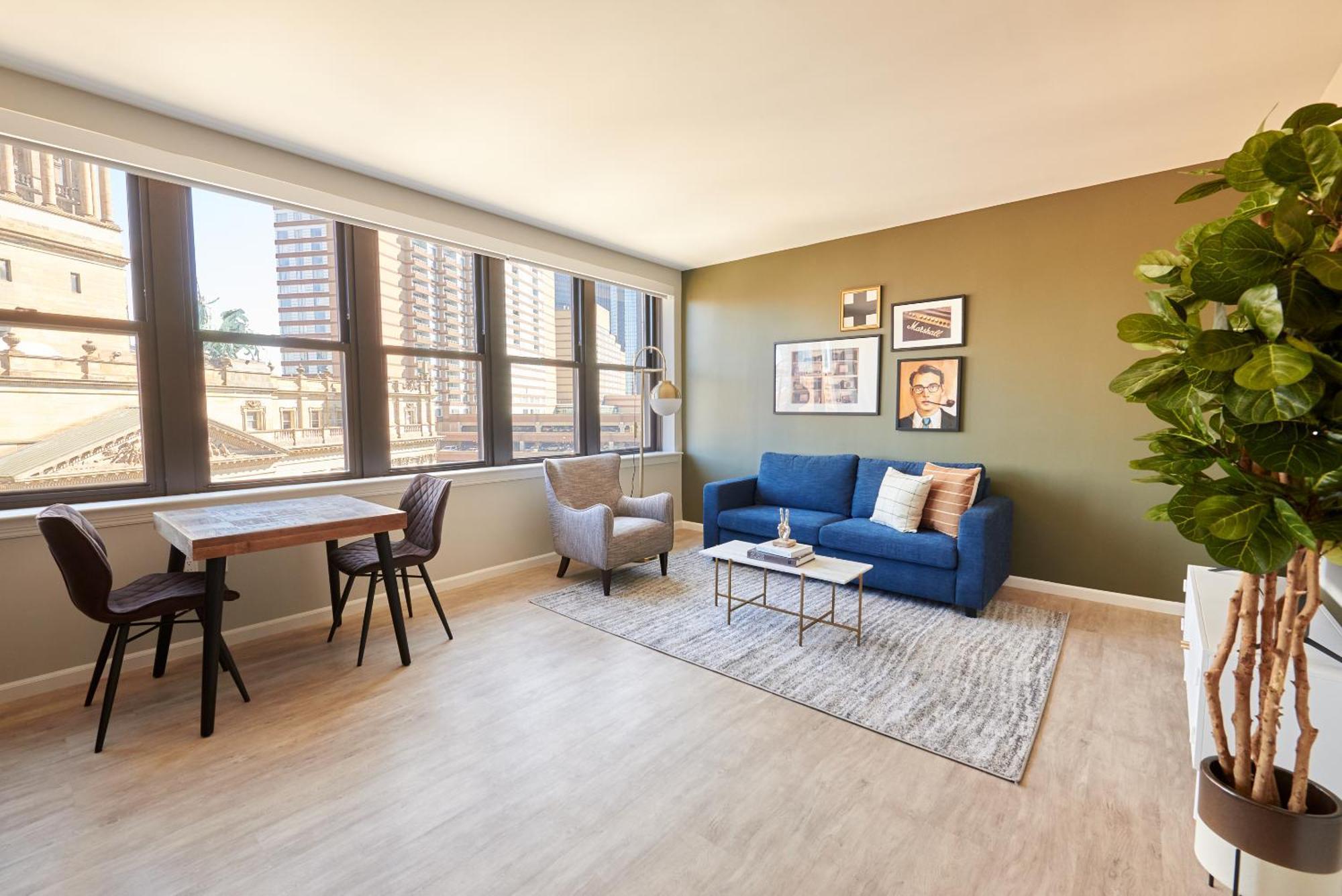 Kasa Cadillac Square Detroit Kamer foto