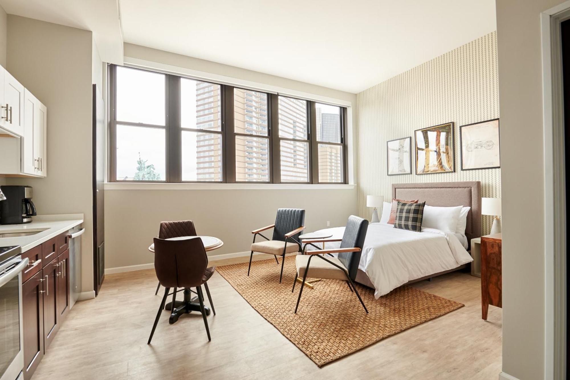 Kasa Cadillac Square Detroit Kamer foto