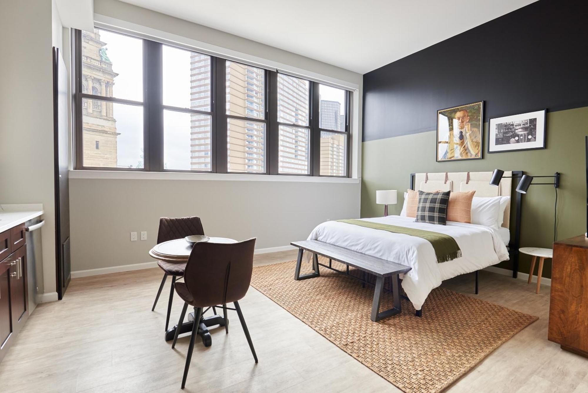 Kasa Cadillac Square Detroit Kamer foto