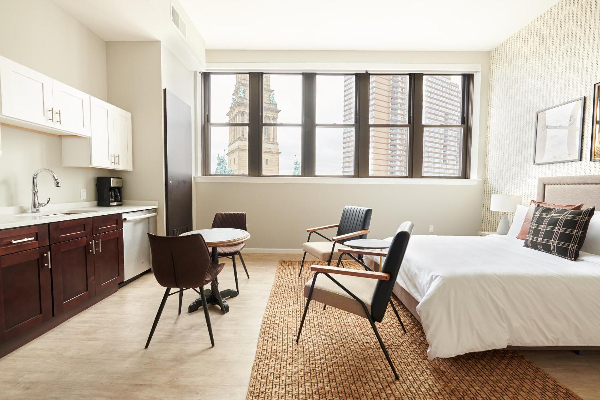 Kasa Cadillac Square Detroit Kamer foto